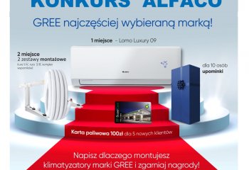 Startuje KONKURS Alfaco  - GREE