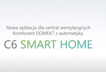 W oczekiwaniu na niespodziewane VENTIA przedstawia aplikację KOMFOVENT CONTROL