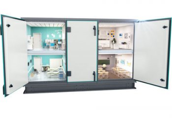 Centrale wentylacyjne Geniox są #HygienicByDesign