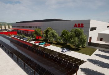 ABB buduje nowy zakład, aby zaspokoić rosnące zapotrzebowanie na stacje do ładowania