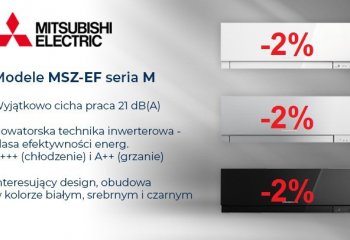 Wietrzymy magazyny z MITSUBISHI ELECTRIC Premium EF