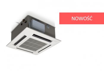 ACQVARIA - nowa seria klimakonwektorów kasetonowych Galletti