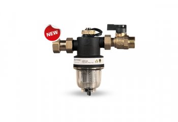 Nowość w ofercie AFRISO: Kompaktowy magnetyczny separator zanieczyszczeń ADS 110