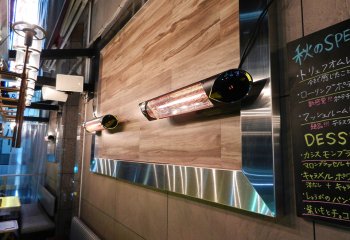 Nowość: Promienniki elektryczny