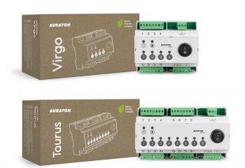 Większa efektywność ogrzewania podłogowego dzięki nowym listwom sterującym