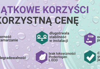 Promocja na chłodziwa: Protectogen N ECO i Protectogen L ECO