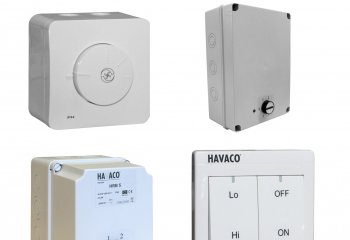 Pełna oferta regulatorów do wentylatorów od VENTIA