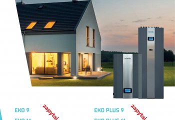 Zapłać mniej we wrześniu ZA POMPY CIEPŁA SERII EKO!