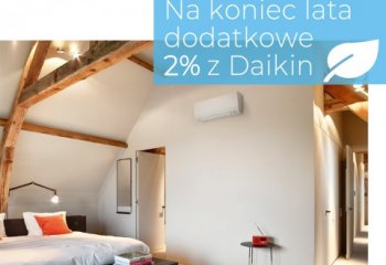 Dodatkowy rabat na Multisplit z Daikin