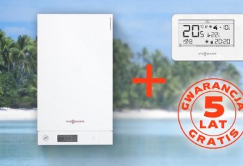 Promocja kotła Vitodens 100-W