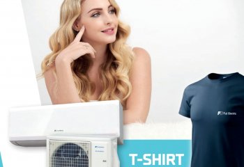 Koszulka do każdego klimatyzatora FUJI ELECTRIC!