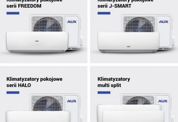 Kup klimatyzator AUX i zgarnij modną kurtkę w prezencie!