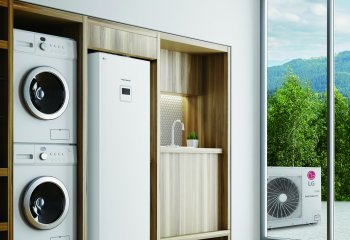 LG wprowadza pompę ciepła Therma V IWT, zintegrowane rozwiązanie w zakresie dostarczania ciepłej wody użytkowej.