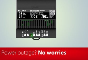 Danfoss wprowadza wydajny, niezawodny moduł zasilania rezerwowego do elektronicznych zaworów z silnikiem krokowym