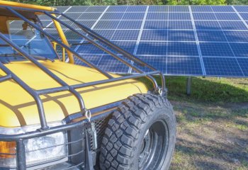 KGHM buduje pierwszą w Polsce elektrownię fotowoltaiczną w technologii 4.0