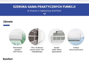 Kup klimatyzator AUX FREEDOM i zgarnij modną kurtkę w prezencie!