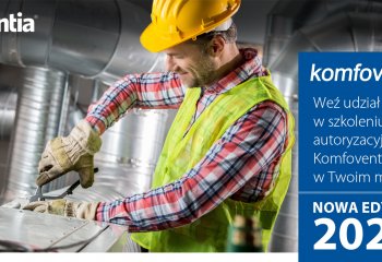 Nowa edycja szkoleń autoryzacyjnych Komfovent w zupełnie nowej formule!