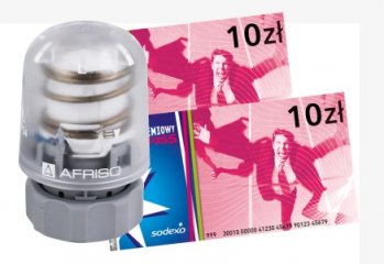 Promocja siłownika TSA-01