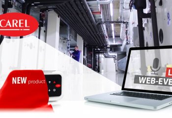 Webinar 06.10: rozwiązania Carel do zarządzania chillerami