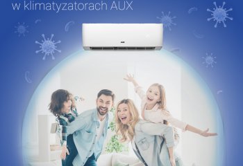 Zaawansowana filtracja w klimatyzatorach AUX