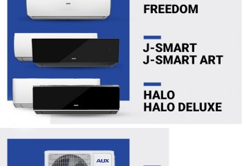 Kup klimatyzatory AUX i otrzymaj modną kurtkę w prezencie