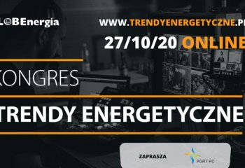 PORT PC patronem III edycji Kongresu Trendy Energetyczne 2020