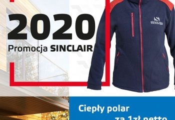 Kup 2 klimatyzatory Sinclair a otrzymasz ciepły polar za 1zł