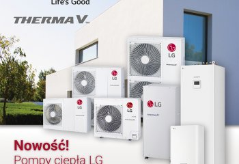 Pompy ciepła LG seria Therma V w ofercie Schiessl Polska