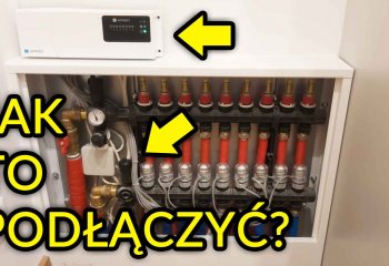 Montaż sterowania podłogówką FloorControl krok po kroku