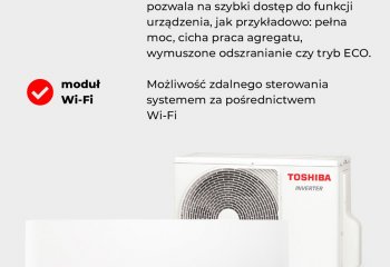 Tydzień japoński! Klimatyzatory TOSHIBA SEIYA w specjalnych cenach