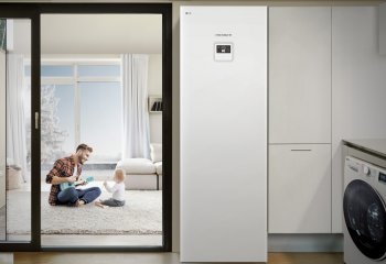 Pompa ciepła typu monoblok LG Therma V R 32