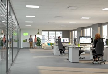 KITE Ceiling - nowy nawiewnik sufitowy