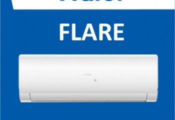 Klimatyzator Haier FLARE za 1zł w promocji 10 + 1