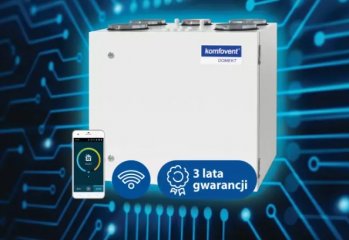 Poznaj pierwszy na rynku rekuperator naprawdę online