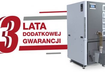 Kotły Defro 3 lata dodatkowej gwarancji