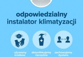 Bezpieczna instalacja klimatyzatora w czasie COVID-19