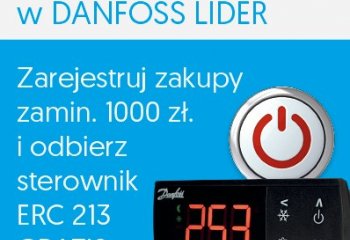Włącz korzyści w Danfoss Lider