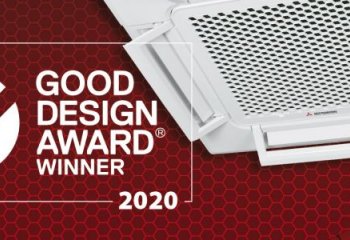 Klimatyzatory FDTC nagrodzone GOOD DESIGN AWARD 2020