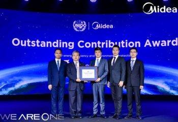 Wybitny wkład w ochronę środowiska. Midea wyróżniona przez UNIDO