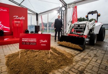 W Grodzisku Mazowieckim powstaje nowoczesna fabryka Danfoss