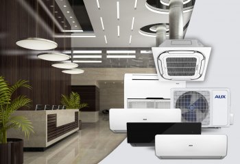 Klimatyzatory AUX multi split – elastyczne rozwiązania klimatyzacyjne dla wielu pomieszczeń