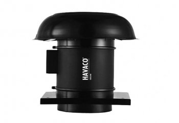 Nowa średnica wentylatora dachowego HAVACO RCM w sprzedaży!