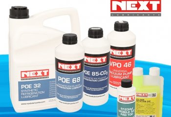 Oleje do systemów chłodniczych i klimatyzacyjnych Next