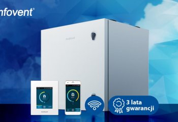 NOWY Komfovent Domekt R 450 V