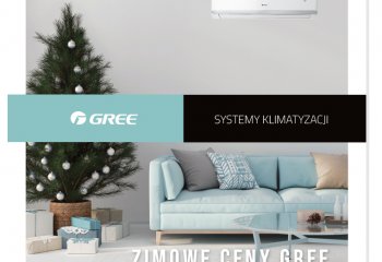 Zimowe obniżone ceny Gree w Alfaco