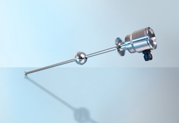 Kontaktronowy przetwornik poziomu odpowiedni do aplikacji spożywczych