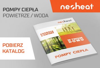 Nowy katalog pomp ciepła NEOHEAT