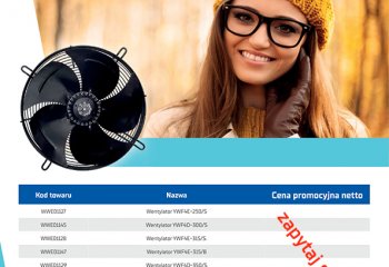 Wyprzedaż wentylatorów Weiguang!
