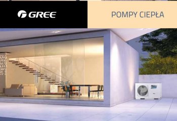 Pompa ciepła Gree Versati | Nowość 2020