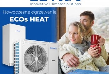 Pompa ciepła SEVRA ECOs HEAT SPLIT - 25 powodów, dla których warto ją wybrać!